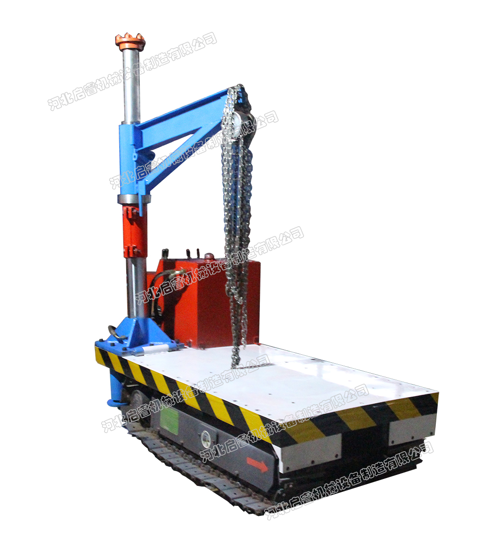 煤礦井下運(yùn)輸車：風(fēng)動(dòng)的就是這么輕巧靈活。