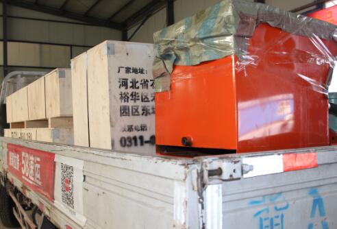 因為品質(zhì)，所以合作——鄂爾多斯經(jīng)銷商再訂探水鉆機!